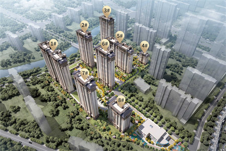 恒大雍河湾1室1厅1卫50万52m2精装出售